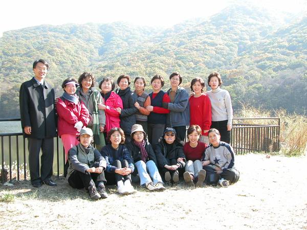 목요기도회(과천산행)