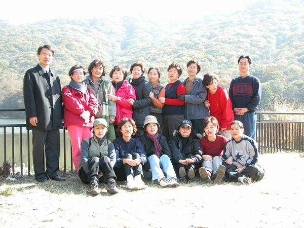 목요기도회(과천산행)