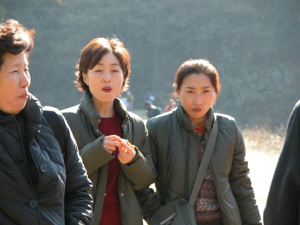 목요기도회(과천산행)