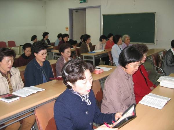 권사회- 장애인 나들이- 풍성중학교