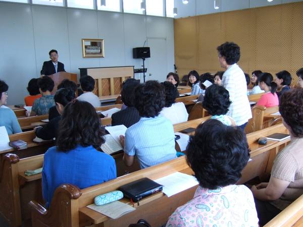 권사회- 장애인 나들이- 풍성중학교