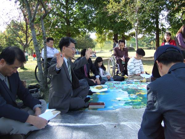권사회- 장애인 나들이- 풍성중학교