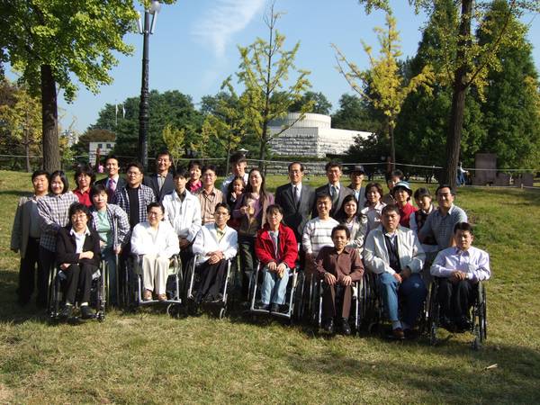권사회- 장애인 나들이- 풍성중학교