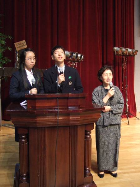 권사회- 장애인 나들이- 풍성중학교