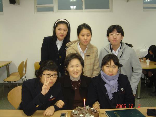 성경 어머니, 예랑캠프
