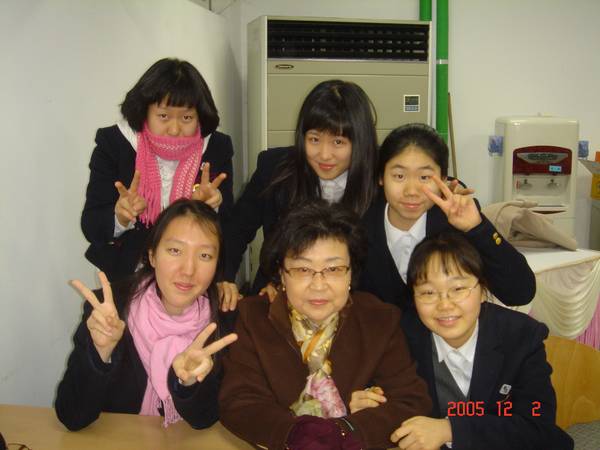 성경 어머니, 예랑캠프