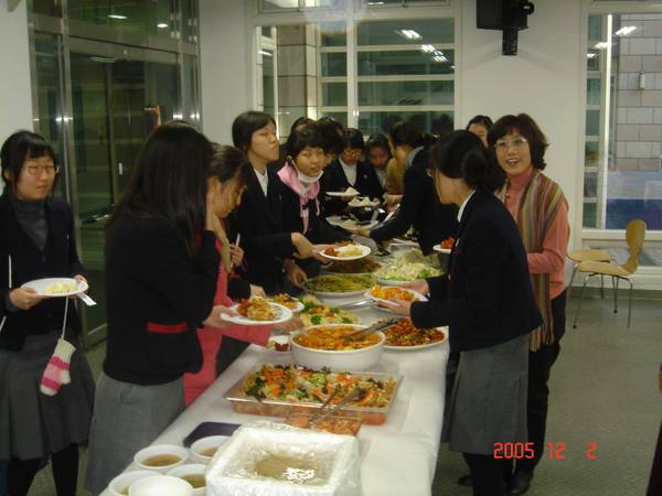 성경 어머니, 예랑캠프