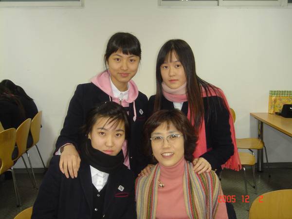 성경 어머니, 예랑캠프