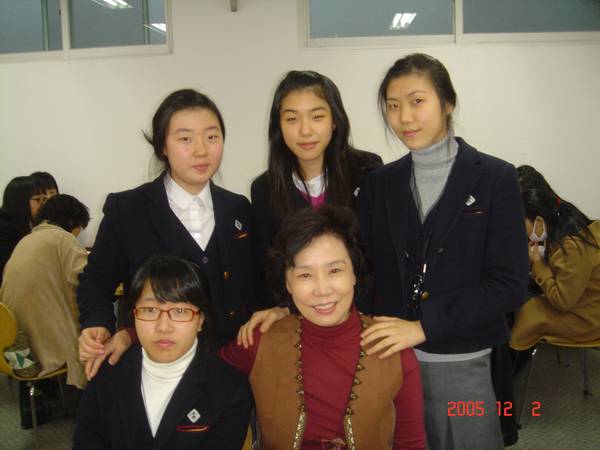성경 어머니, 예랑캠프