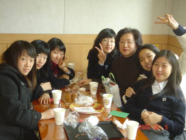 성경 어머니, 예랑캠프