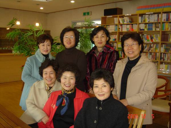 성경 어머니, 예랑캠프