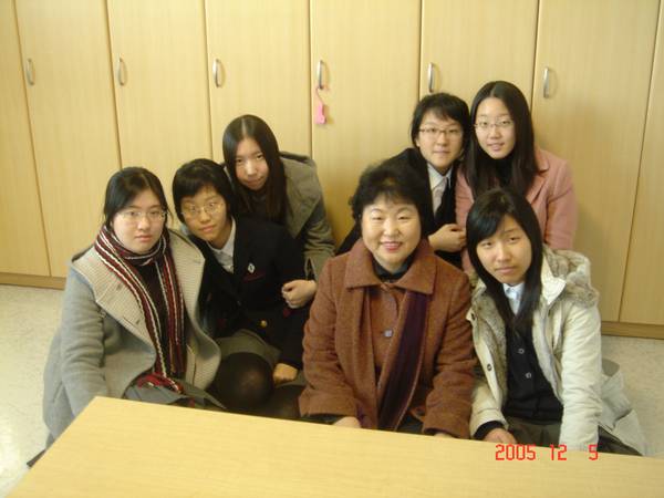 성경 어머니, 예랑캠프