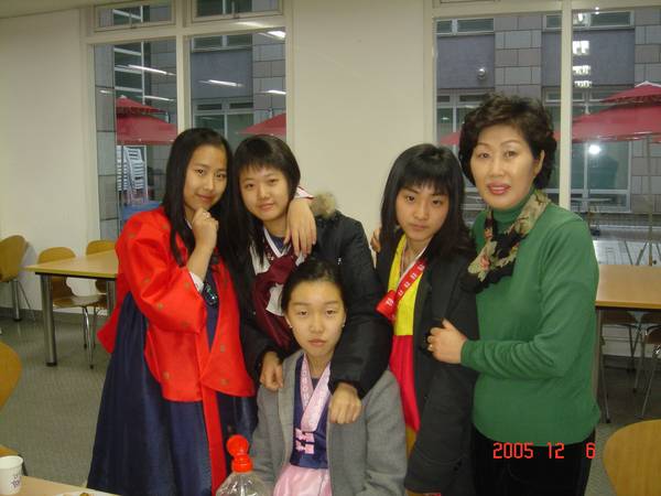성경 어머니, 예랑캠프