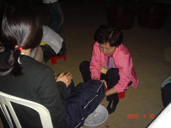 성경 어머니, 예랑캠프