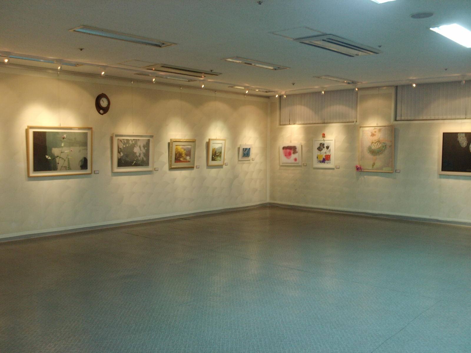 미술인선교회 전시회