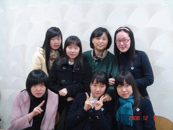 성경 어머니, 예랑캠프
