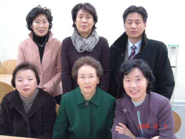 성경 어머니, 예랑캠프