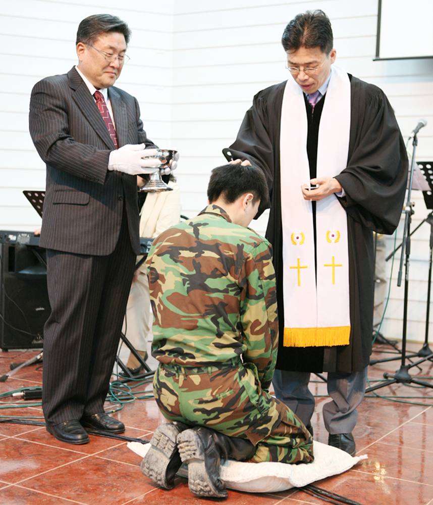 군부대 선교