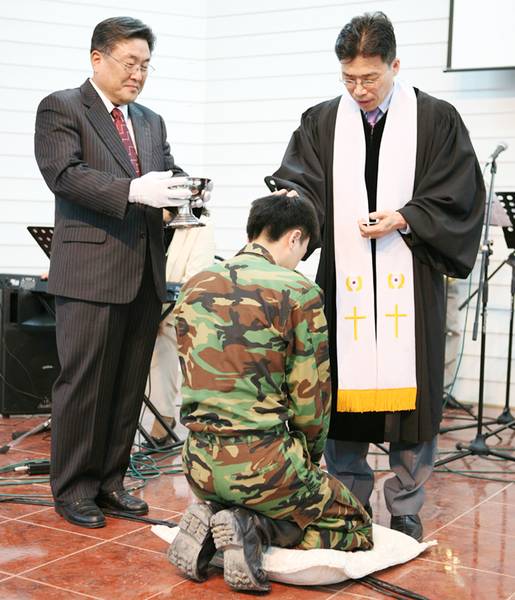 군부대 선교
