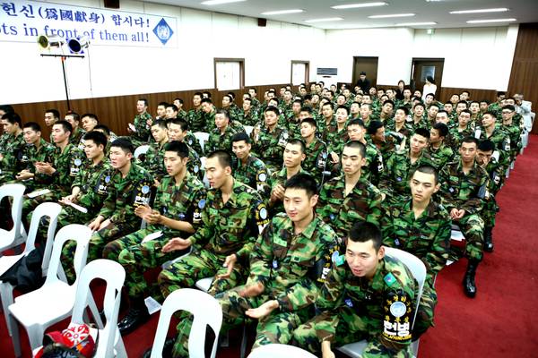군부대 선교