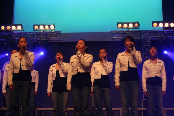 GOD'S IMAGE 공연