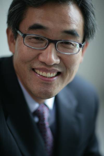 박원호 담임목사 프로필사진
