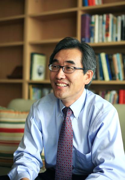 박원호 담임목사 프로필사진
