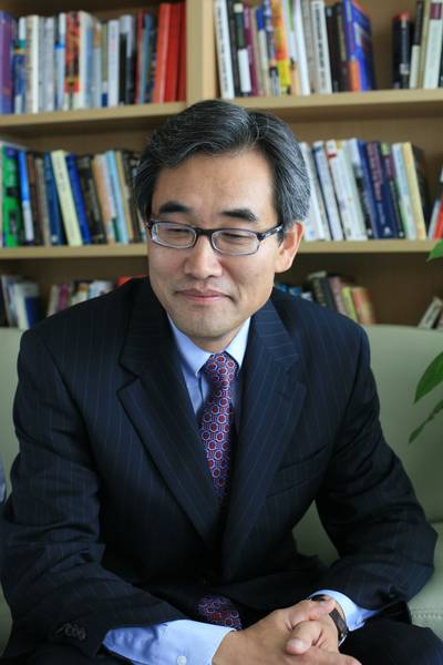 박원호 담임목사 프로필사진