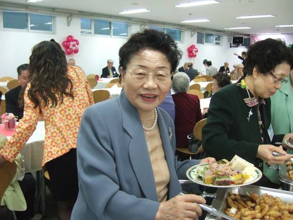 하프타임 어르신잔치