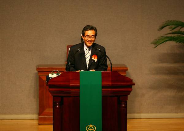 박원호 담임목사 위임예배