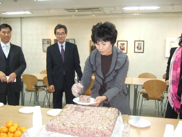 미술선교부 전시회