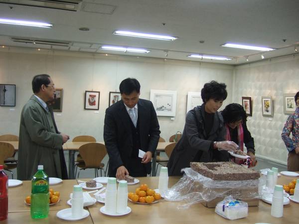 미술선교부 전시회