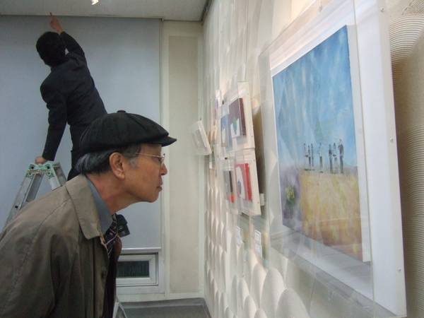 미술선교부 전시회