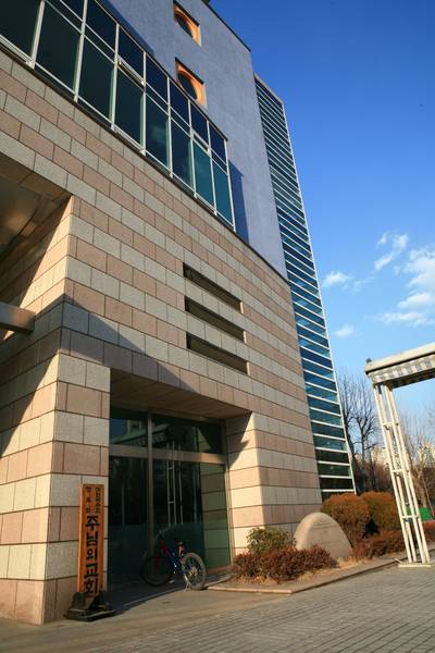 교회 외관사진