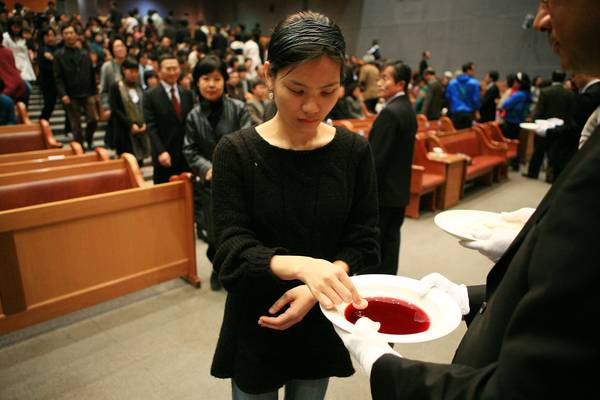 성금요일 예배