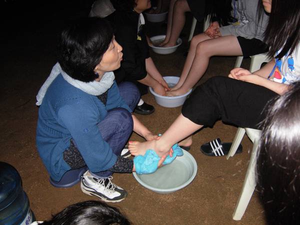 성경 어머니, 예랑캠프
