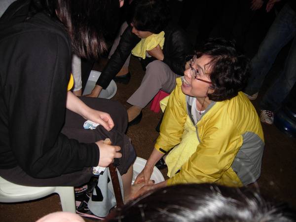 성경 어머니, 예랑캠프