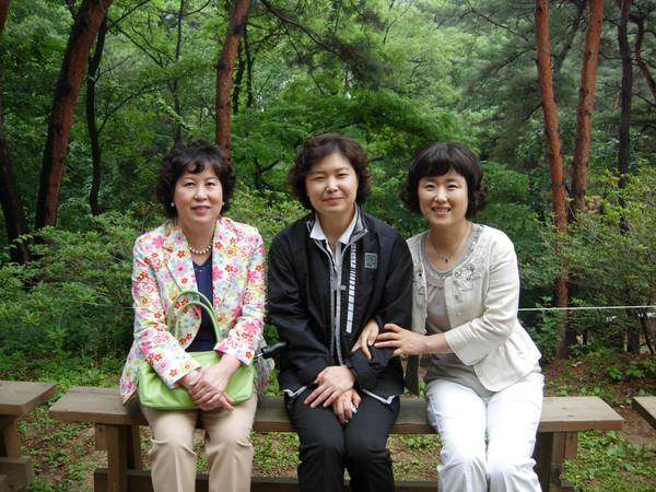 성경 어머니, 예랑캠프