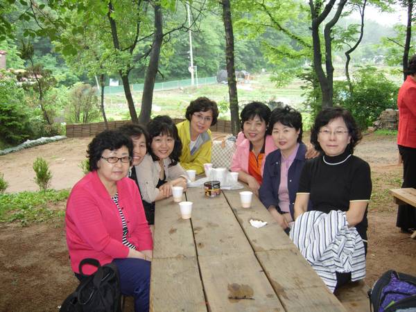 성경 어머니, 예랑캠프
