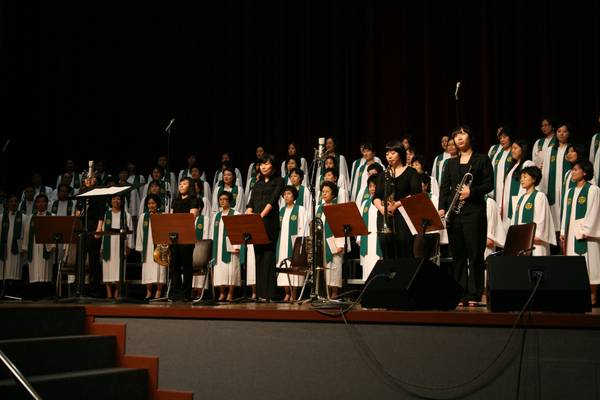 창립20주년기념 음악회- 4부찬양대