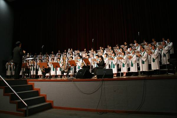 창립20주년기념 음악회- 4부찬양대