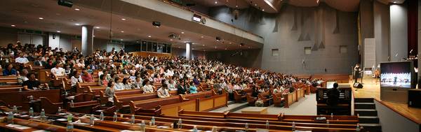 창립20주년기념 음악회- 4부찬양대