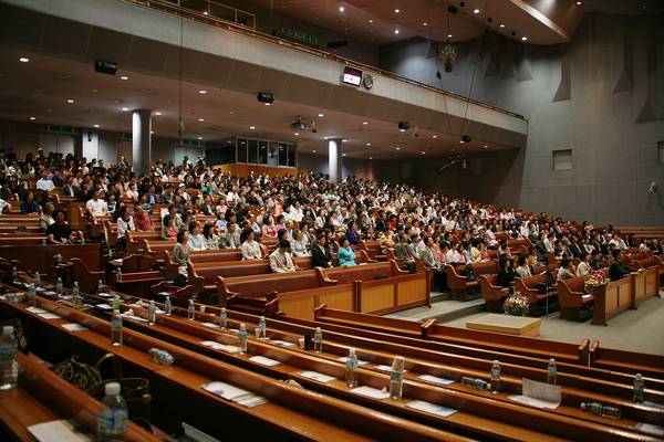 창립20주년기념 음악회- 4부찬양대