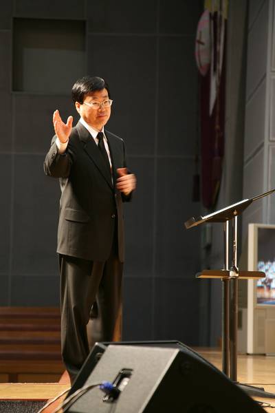 창립20주년기념 음악회- 4부찬양대
