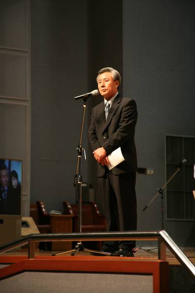 창립20주년기념 음악회- 4부찬양대