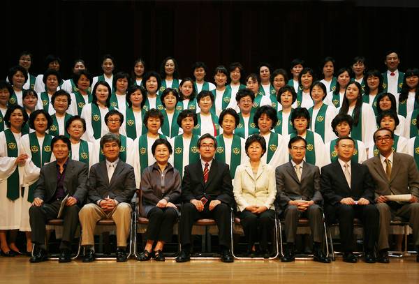 창립20주년기념 음악회- 4부찬양대