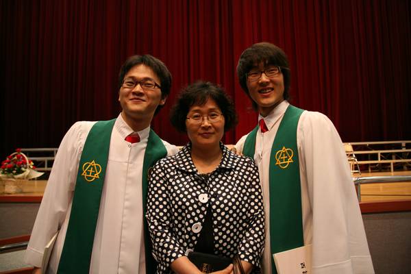 창립20주년기념 음악회- 4부찬양대