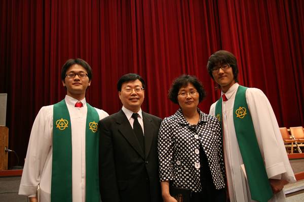 창립20주년기념 음악회- 4부찬양대