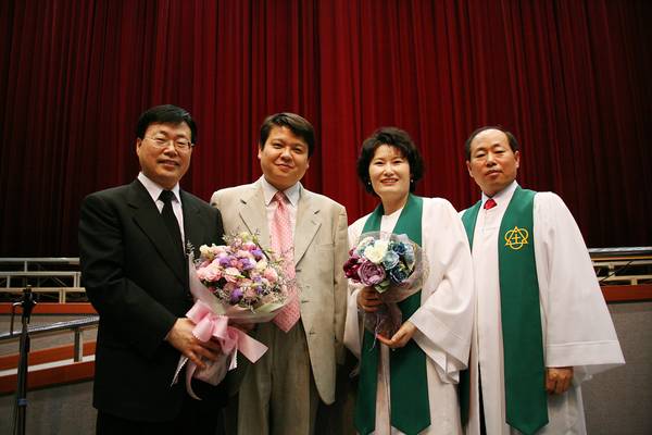 창립20주년기념 음악회- 4부찬양대