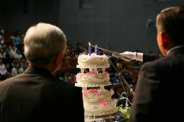 창립20주년기념 예배